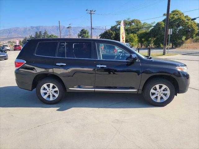 used 2012 Toyota Highlander car, priced at $14,999