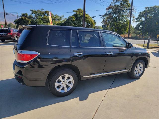 used 2012 Toyota Highlander car, priced at $14,999