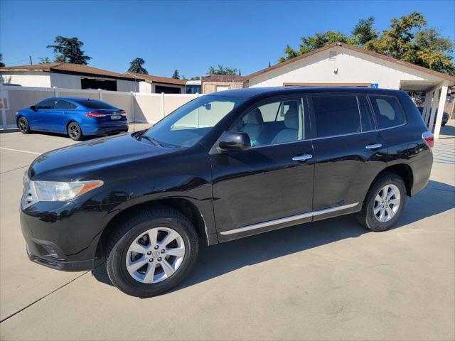 used 2012 Toyota Highlander car, priced at $14,999