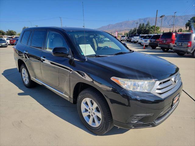 used 2012 Toyota Highlander car, priced at $14,999