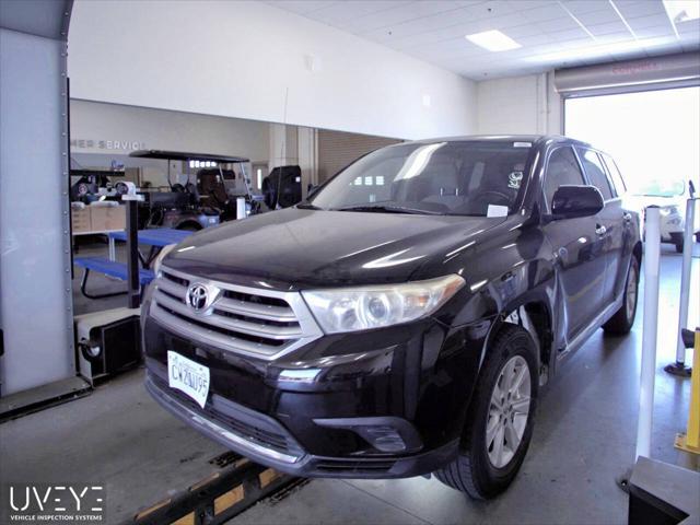 used 2012 Toyota Highlander car, priced at $15,997