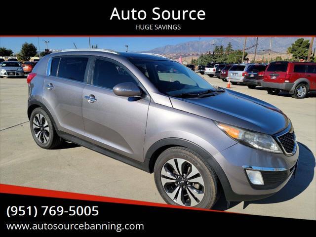 used 2011 Kia Sportage car, priced at $9,375