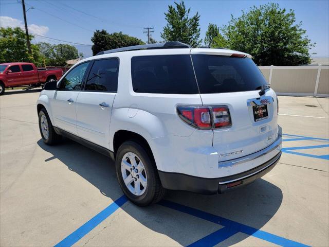 used 2016 GMC Acadia car, priced at $13,497