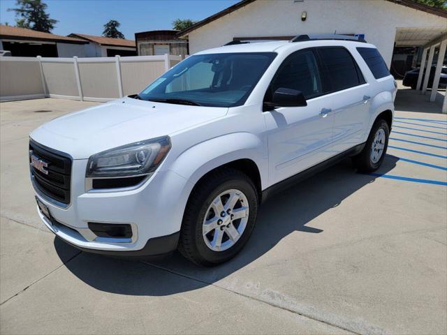 used 2016 GMC Acadia car, priced at $13,497