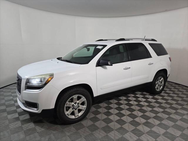 used 2016 GMC Acadia car, priced at $13,497