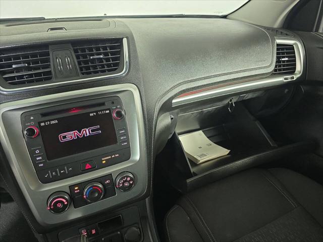 used 2016 GMC Acadia car, priced at $13,497