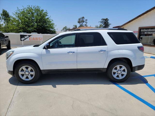used 2016 GMC Acadia car, priced at $13,497