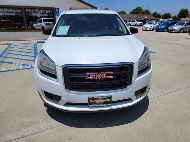used 2016 GMC Acadia car, priced at $13,497
