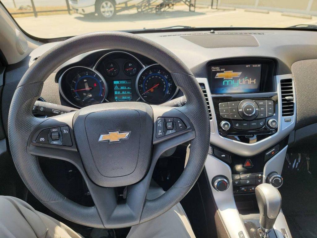 used 2016 Chevrolet Cruze Limited car, priced at $9,997