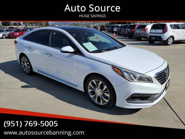 used 2015 Hyundai Sonata car, priced at $12,997