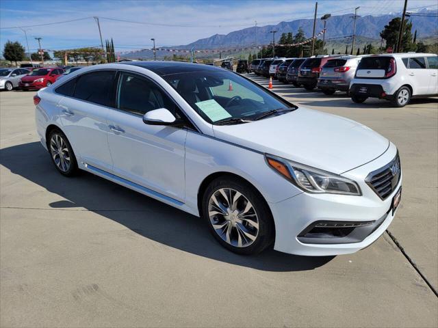 used 2015 Hyundai Sonata car, priced at $12,997