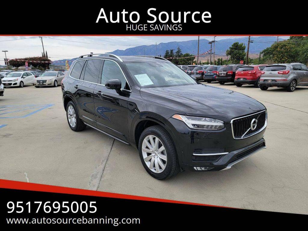 used 2017 Volvo XC90 car, priced at $17,900