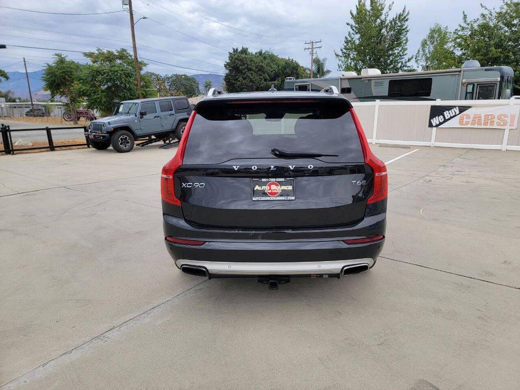 used 2017 Volvo XC90 car, priced at $17,900