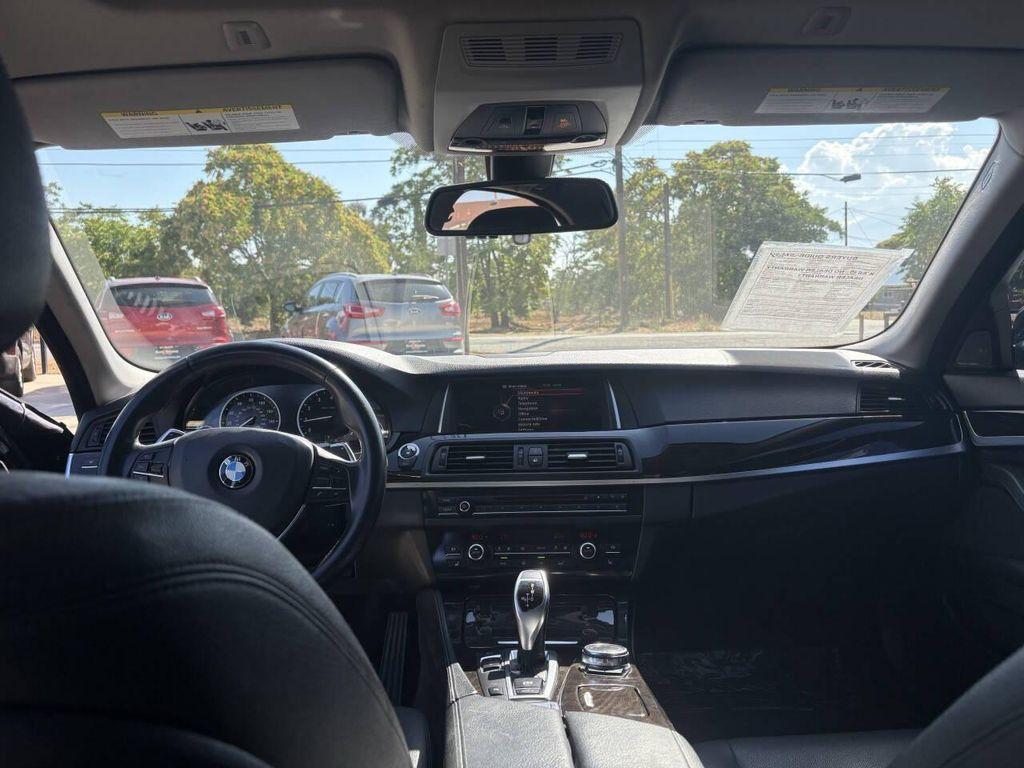 used 2016 BMW 528 car, priced at $11,997