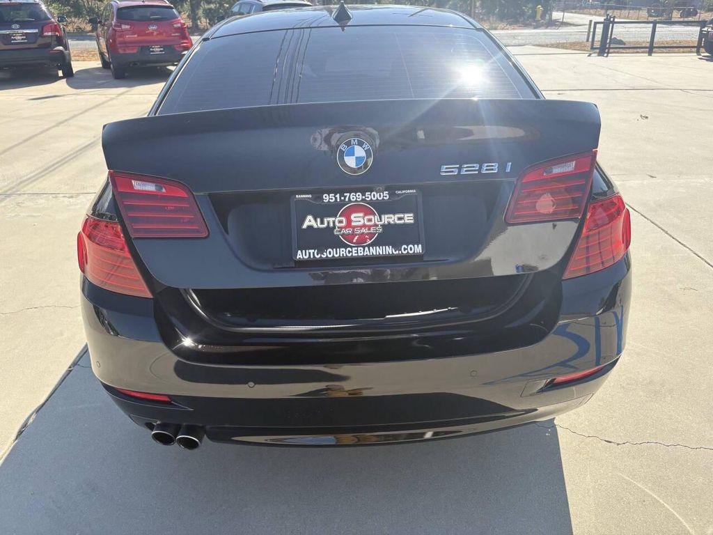 used 2016 BMW 528 car, priced at $11,997