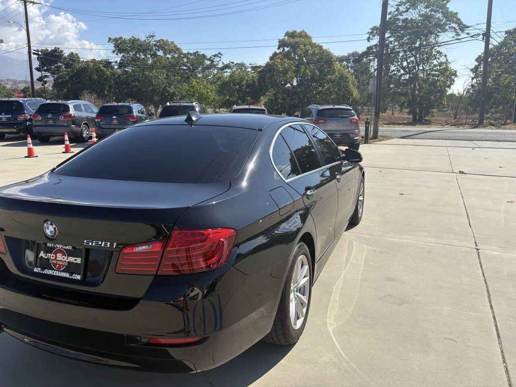 used 2016 BMW 528 car, priced at $11,997