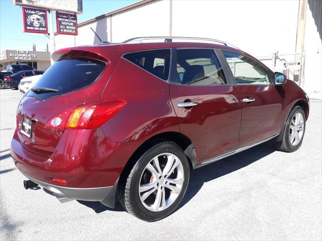 used 2010 Nissan Murano car, priced at $5,095