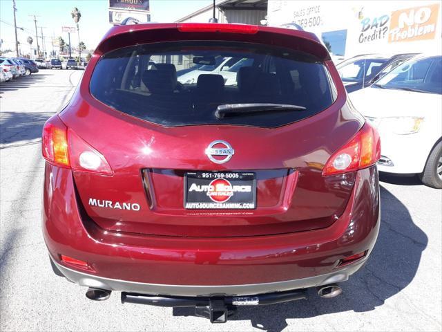 used 2010 Nissan Murano car, priced at $5,095