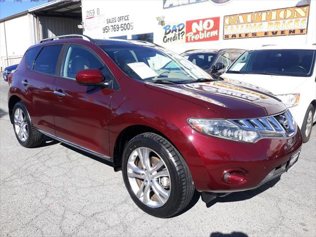 used 2010 Nissan Murano car, priced at $5,095