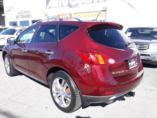 used 2010 Nissan Murano car, priced at $5,095