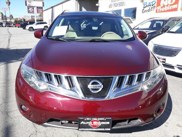 used 2010 Nissan Murano car, priced at $5,095