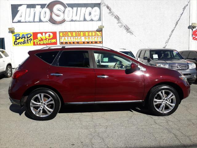 used 2010 Nissan Murano car, priced at $5,095