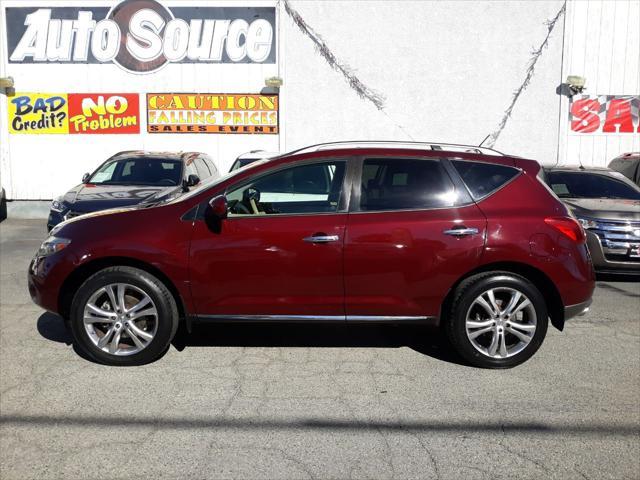 used 2010 Nissan Murano car, priced at $5,095