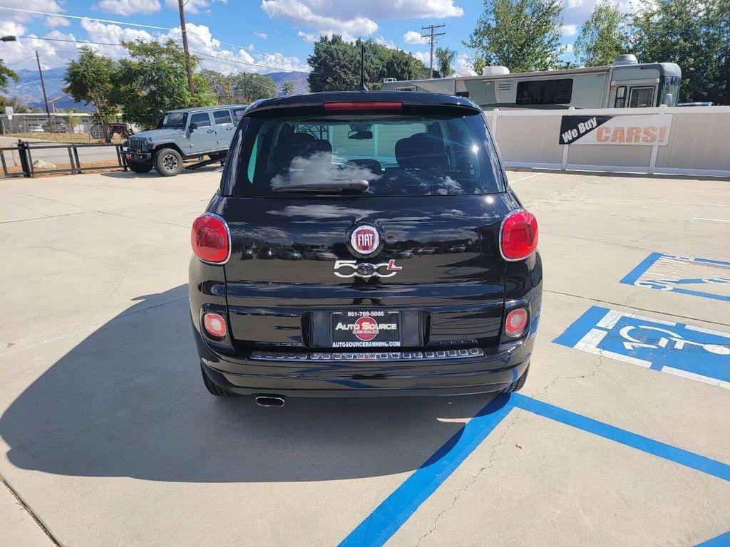 used 2014 FIAT 500L car, priced at $7,497