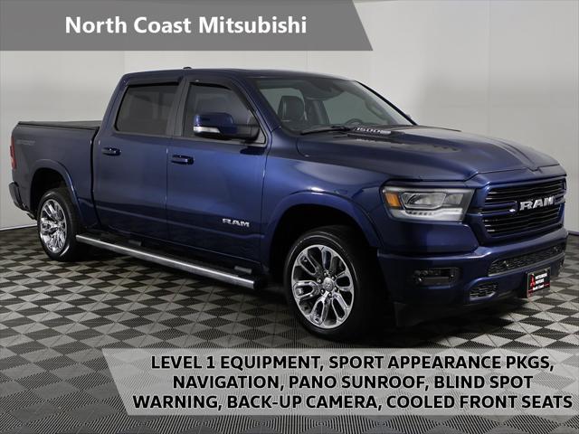 used 2021 Ram 1500 car, priced at $35,483