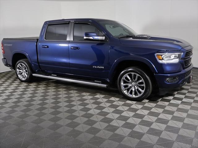 used 2021 Ram 1500 car, priced at $35,483