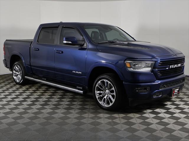 used 2021 Ram 1500 car, priced at $35,483