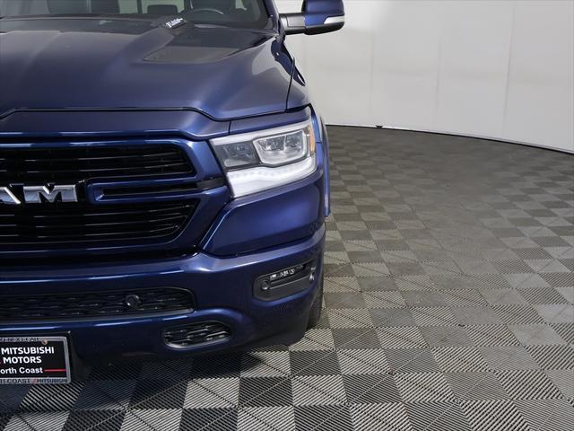 used 2021 Ram 1500 car, priced at $35,483