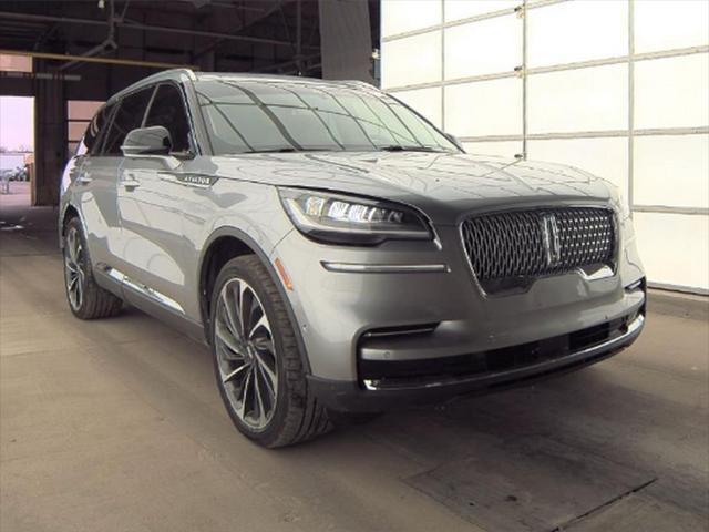 used 2022 Lincoln Aviator car, priced at $41,490