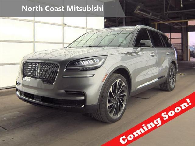 used 2022 Lincoln Aviator car, priced at $41,490