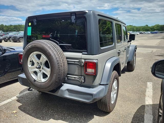 used 2020 Jeep Wrangler Unlimited car, priced at $27,993