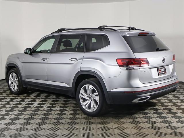 used 2021 Volkswagen Atlas car, priced at $24,399