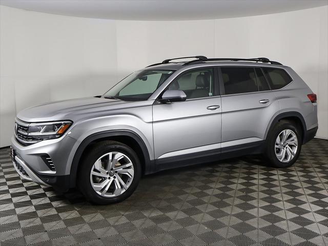 used 2021 Volkswagen Atlas car, priced at $24,399