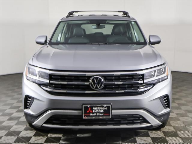 used 2021 Volkswagen Atlas car, priced at $24,399