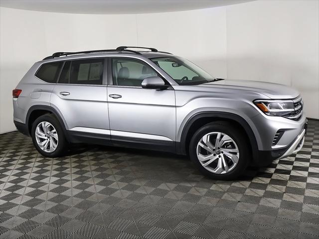 used 2021 Volkswagen Atlas car, priced at $24,399