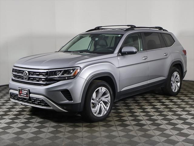 used 2021 Volkswagen Atlas car, priced at $24,399