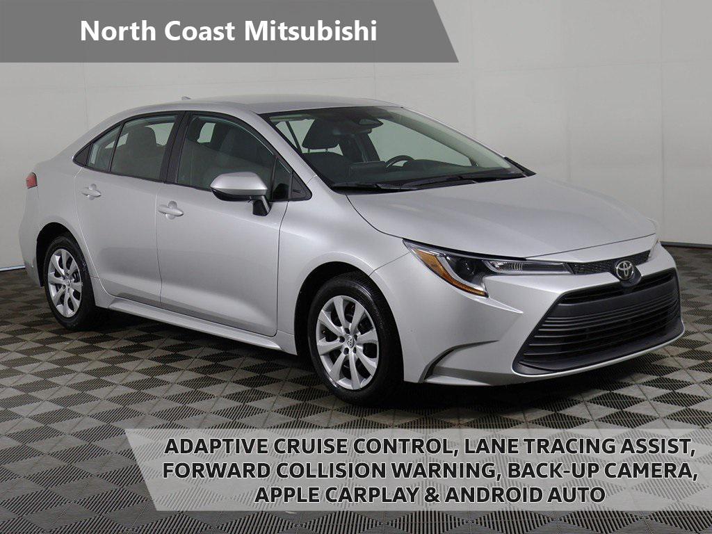 used 2023 Toyota Corolla car, priced at $18,880