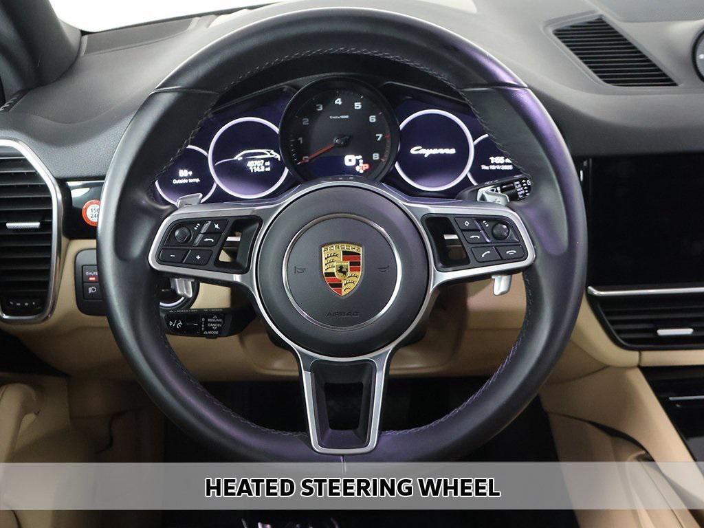 used 2022 Porsche Cayenne car, priced at $48,990