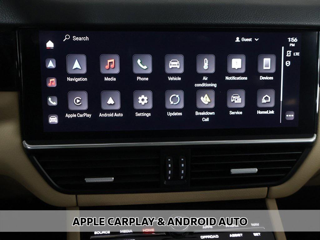 used 2022 Porsche Cayenne car, priced at $48,990