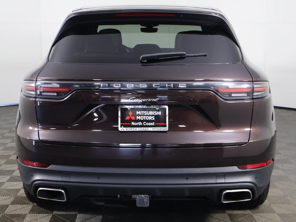 used 2022 Porsche Cayenne car, priced at $48,990