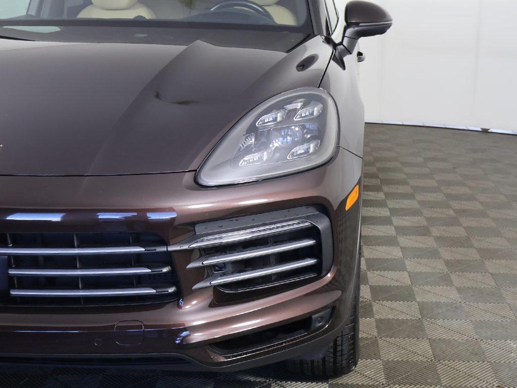 used 2022 Porsche Cayenne car, priced at $48,990