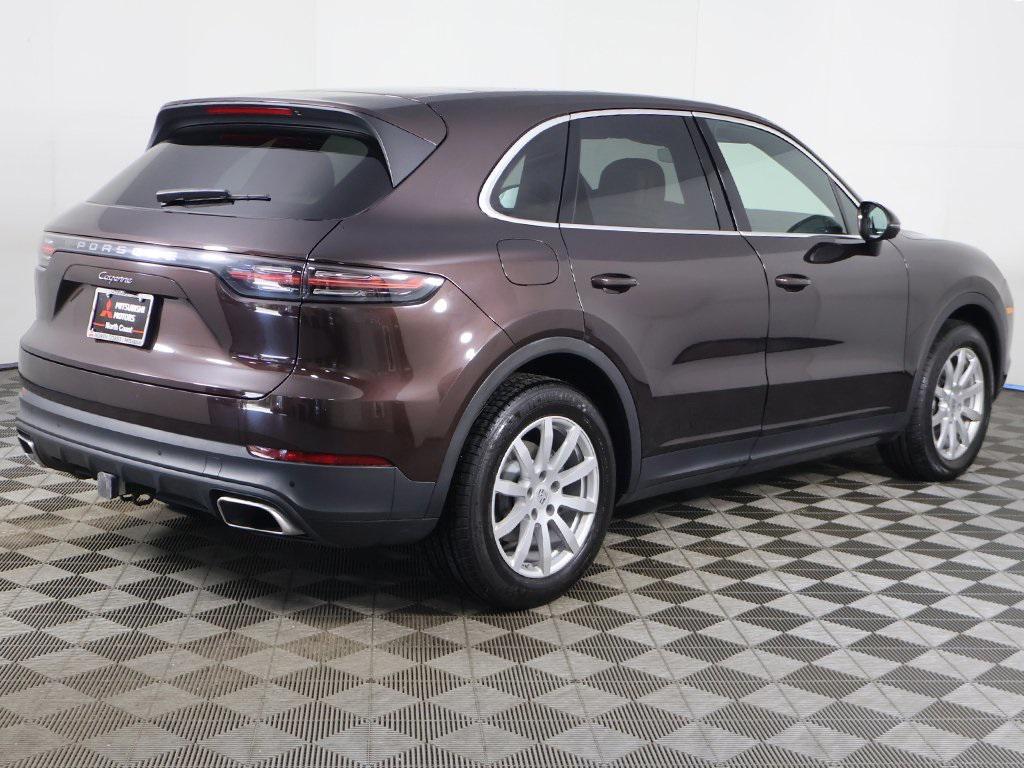 used 2022 Porsche Cayenne car, priced at $48,990