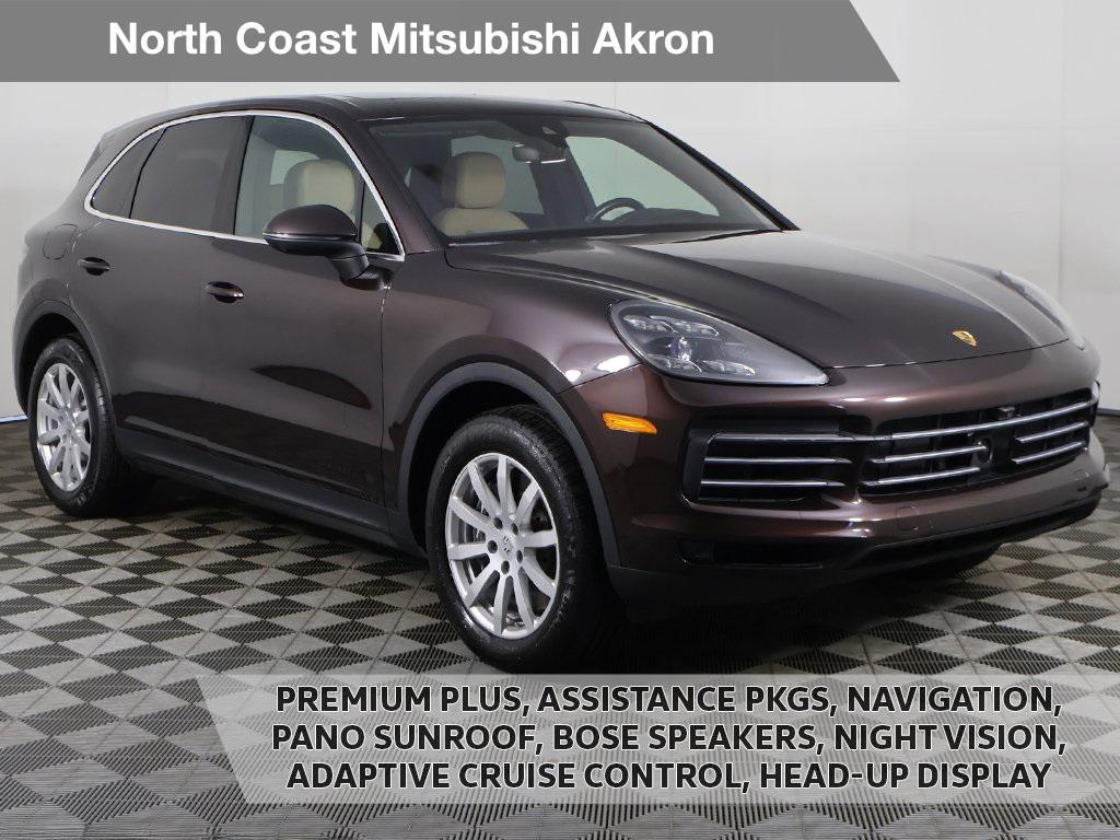 used 2022 Porsche Cayenne car, priced at $48,990