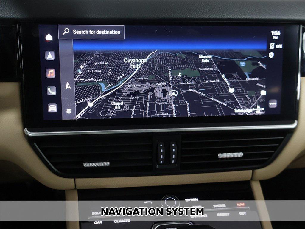 used 2022 Porsche Cayenne car, priced at $48,990