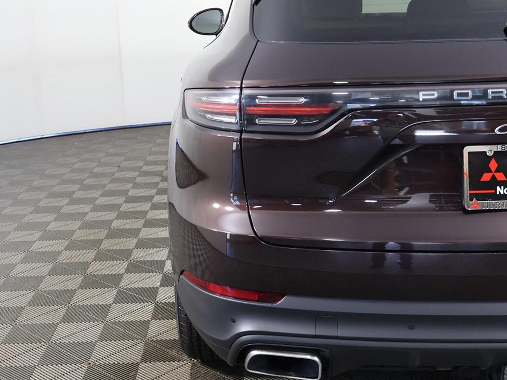 used 2022 Porsche Cayenne car, priced at $48,990