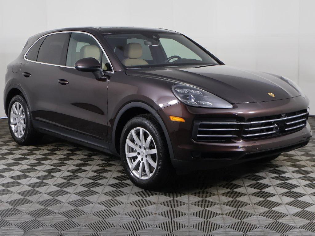 used 2022 Porsche Cayenne car, priced at $48,990
